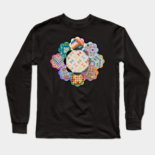 Quilting is my life Long Sleeve T-Shirt